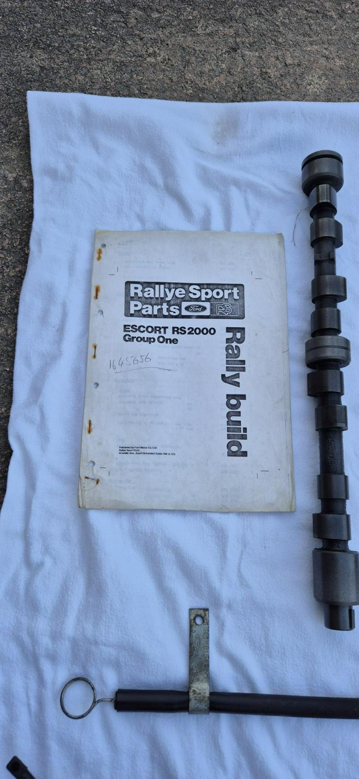 Bild 11: Ford Mk2 Escort RS2000 Gruppe One 1 Rallye Teile - selten