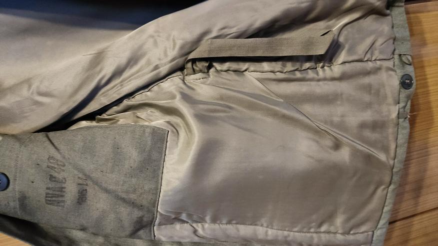 Bild 5: NVA-Uniform-Winterjacke g48 (Neu und ungetragene DDR-Armee)