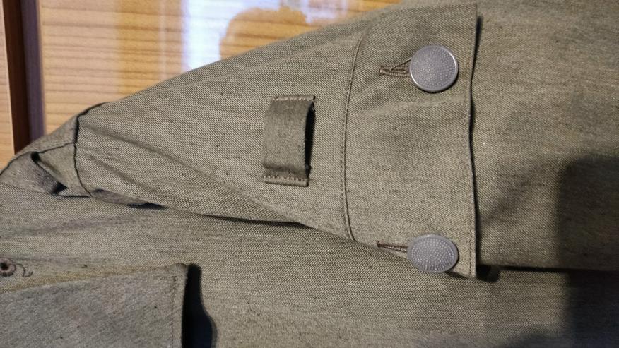Bild 3: NVA-Uniform-Winterjacke g48 (Neu und ungetragene DDR-Armee)