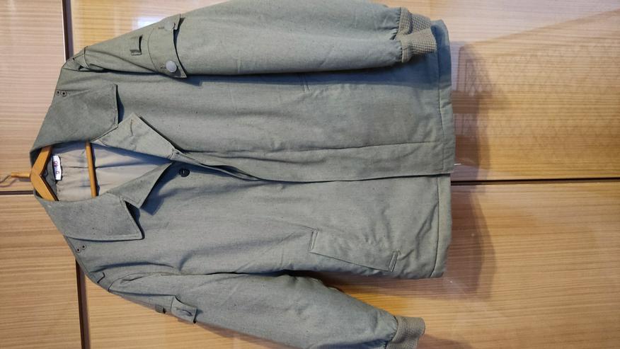 NVA-Uniform-Winterjacke g48 (Neu und ungetragene DDR-Armee)