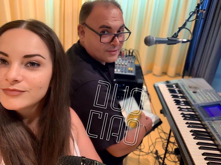 Sie suchen einen Alleinunterhalter oder Party Italienische Musik Band Duo ciao DJ für alle Anlässe