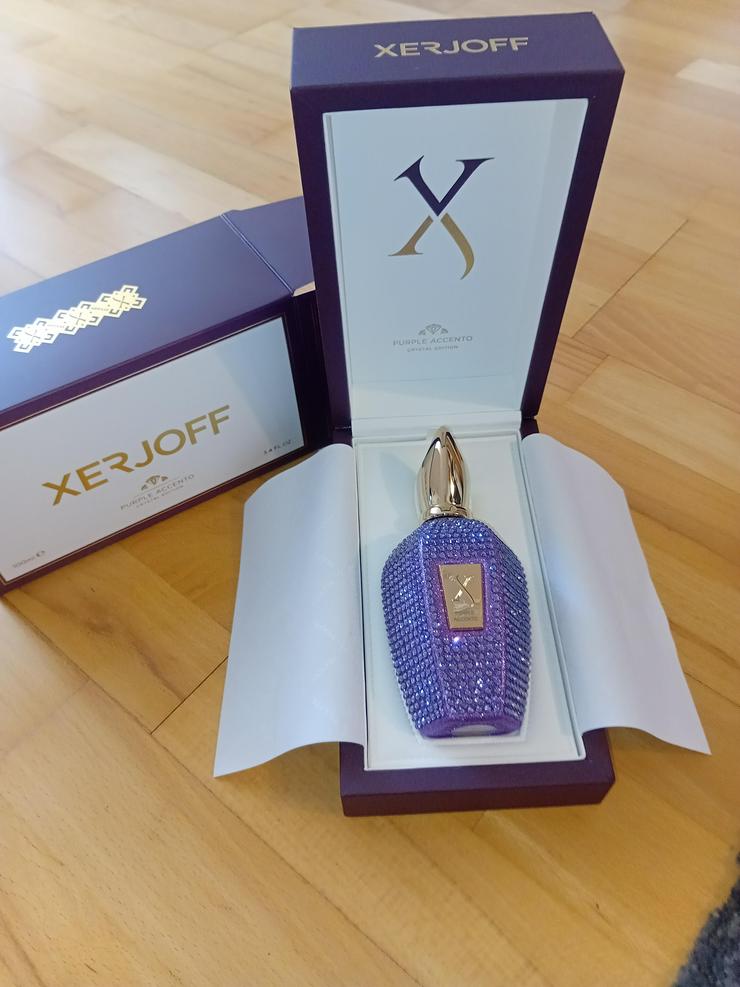 (NEU) Verkaufe 1 Flasche Purple Accento Crystal Edition 100ml.