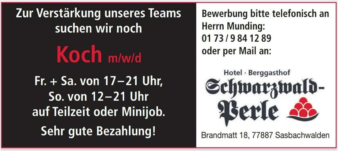 Wochenende Koch (Auch für Rentner Geeignet)