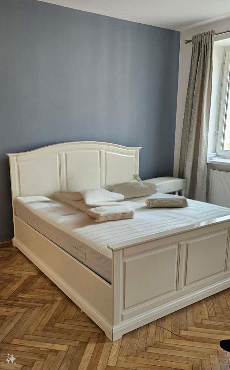 Bild 6: Ikea Birkeland Bettgestell (180x200)Farbe Creme Weiß