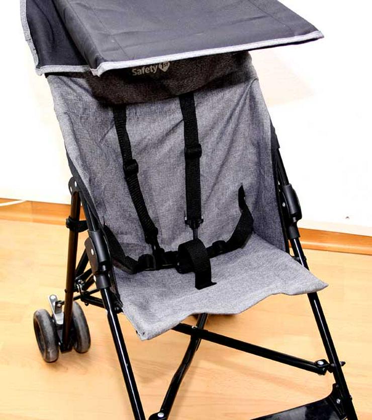 Bild 9: Safety 1StT – Kinderwagen Buggy Babywagen Farbe: Grau/Schwarz