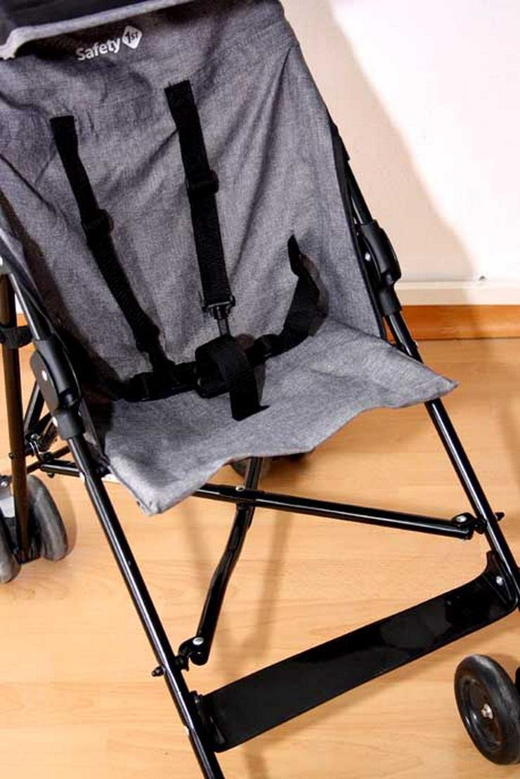 Bild 10: Safety 1StT – Kinderwagen Buggy Babywagen Farbe: Grau/Schwarz