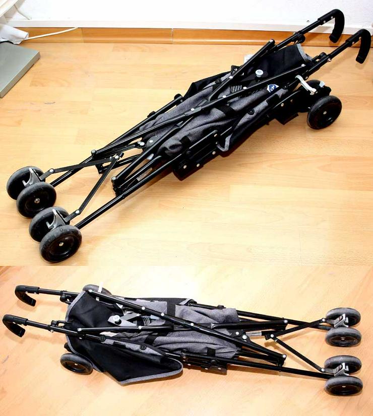 Bild 12: Safety 1StT – Kinderwagen Buggy Babywagen Farbe: Grau/Schwarz