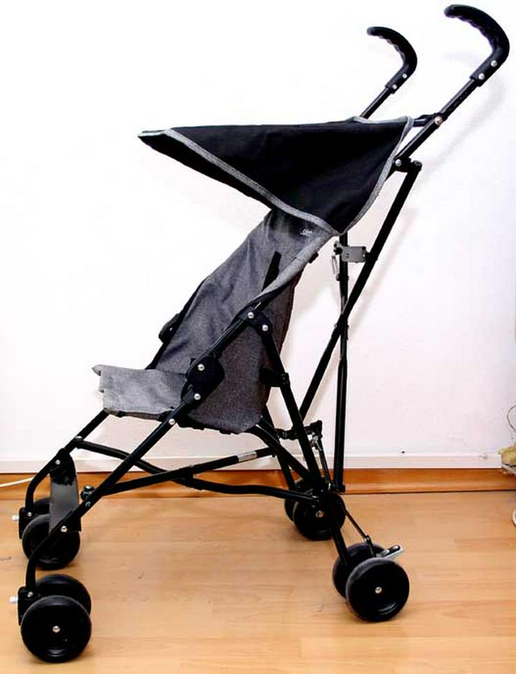 Bild 4: Safety 1StT – Kinderwagen Buggy Babywagen Farbe: Grau/Schwarz