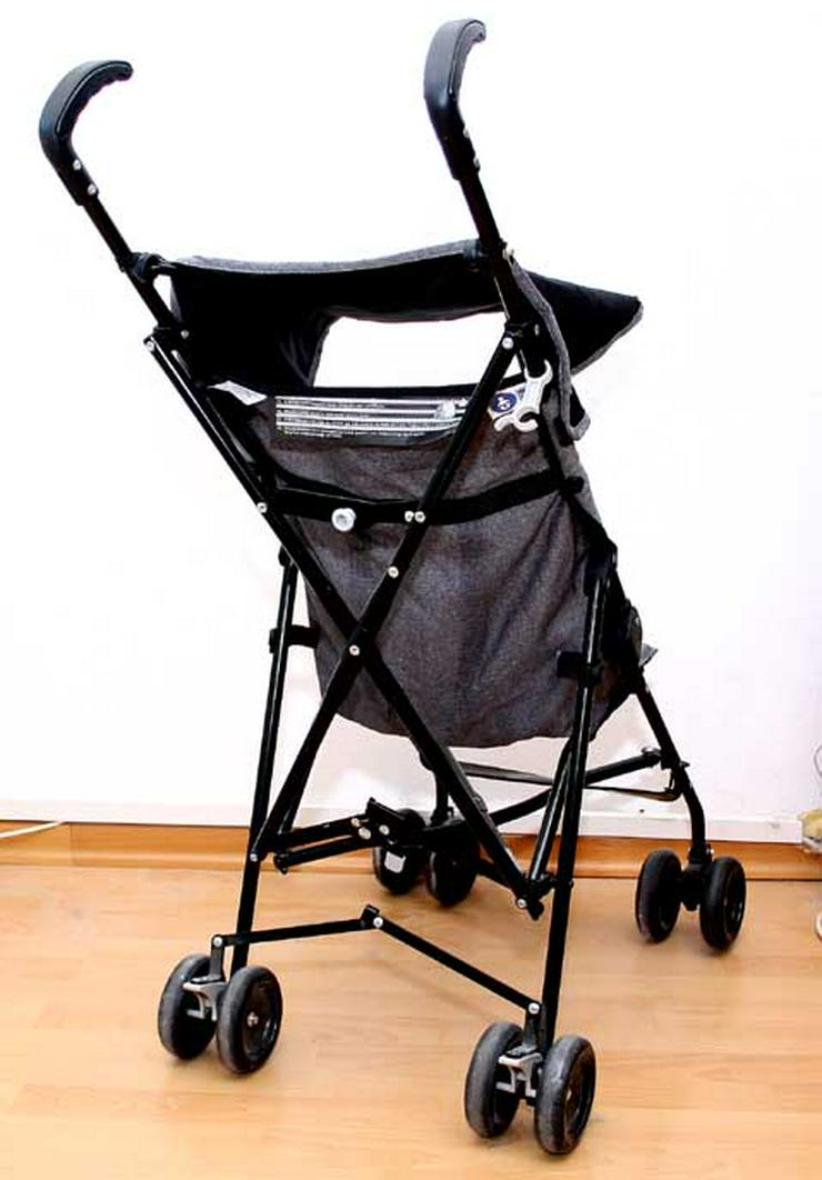 Bild 7: Safety 1StT – Kinderwagen Buggy Babywagen Farbe: Grau/Schwarz