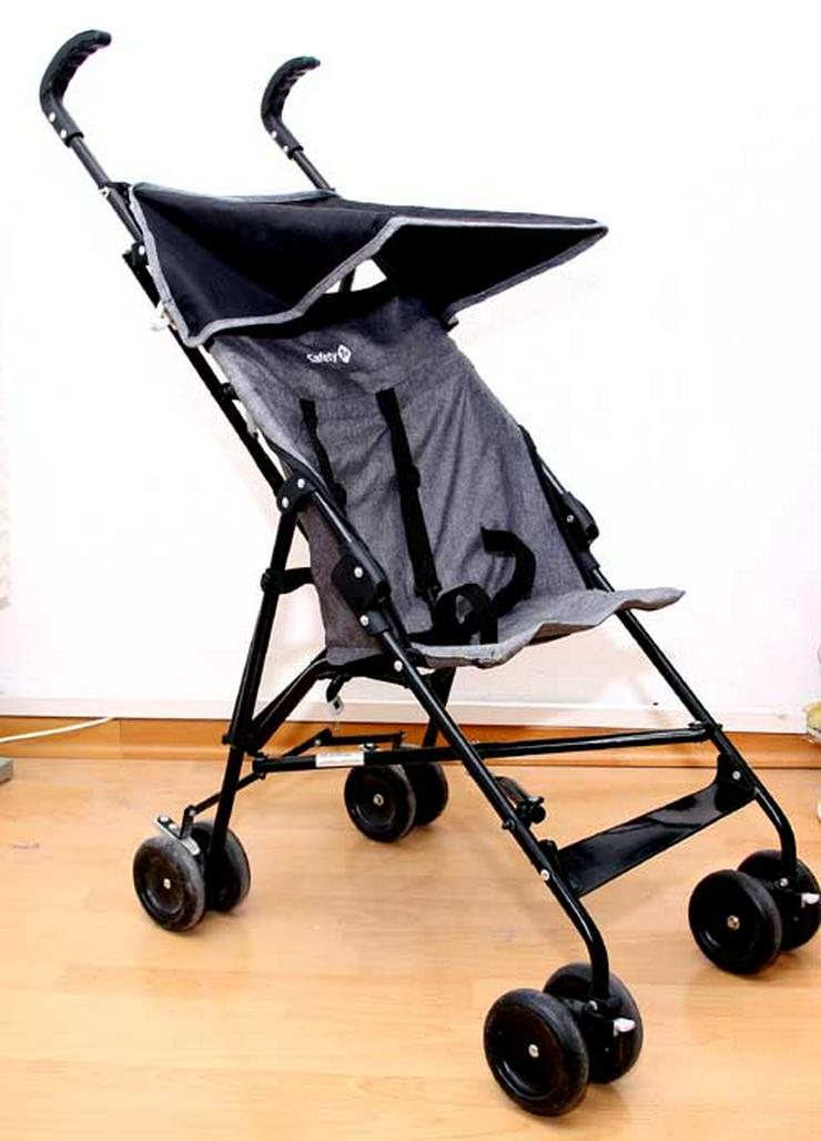 Bild 5: Safety 1StT – Kinderwagen Buggy Babywagen Farbe: Grau/Schwarz