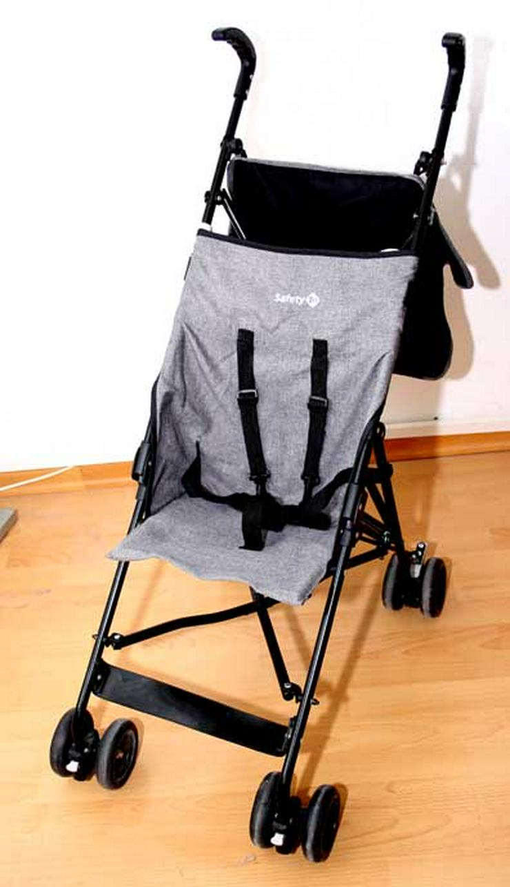 Bild 11: Safety 1StT – Kinderwagen Buggy Babywagen Farbe: Grau/Schwarz
