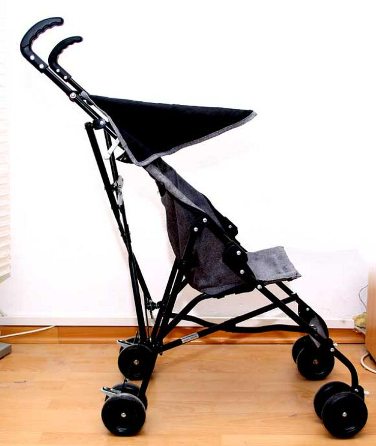 Bild 8: Safety 1StT – Kinderwagen Buggy Babywagen Farbe: Grau/Schwarz