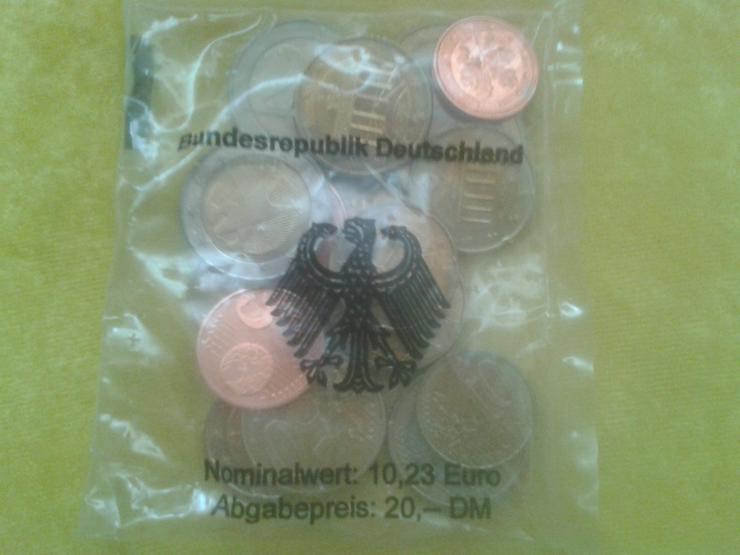 Deutschland BRD Euro Starterkit 2002 Neu & OVP
