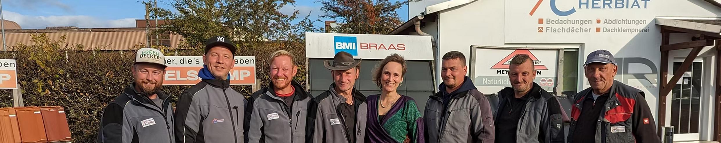 Dachdecker und/oder Bauwerksabdichter (m/w/d)