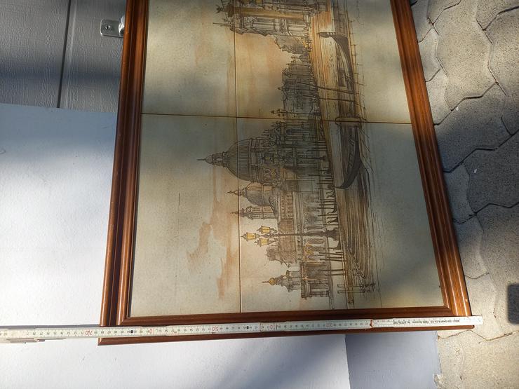 Bild 4: Bild aus Fliesen "Stadtansicht Venedig" , Maße: ca. 90 x 70