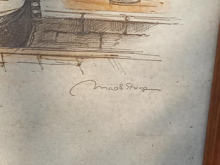 Bild 2: Bild aus Fliesen "Stadtansicht Venedig" , Maße: ca. 90 x 70