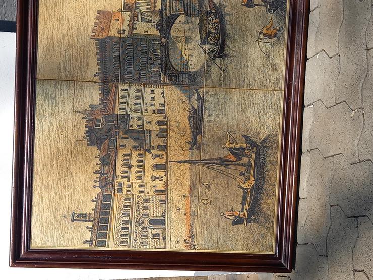 Bild 2: Bild aus Fliesen "Stadtansicht Florenz", Maße: ca. 125 x 70