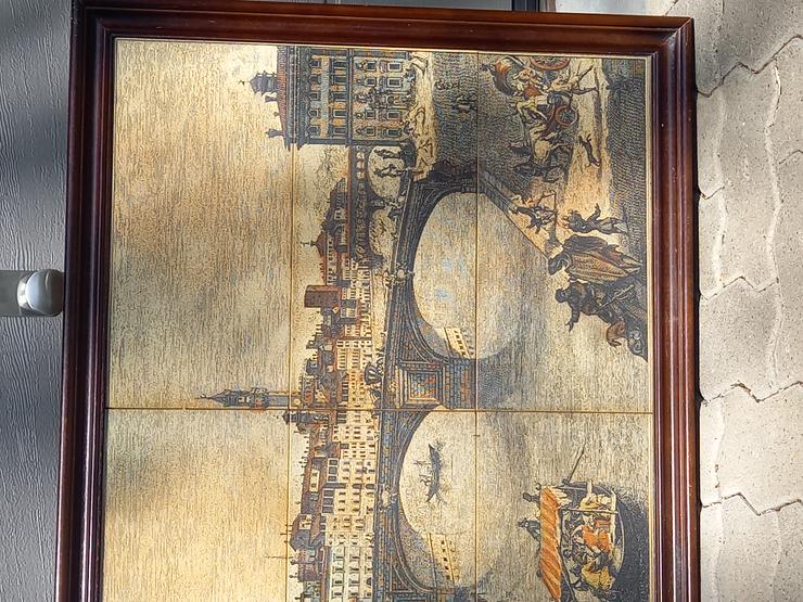 Bild 3: Bild aus Fliesen "Stadtansicht Florenz", Maße: ca. 125 x 70
