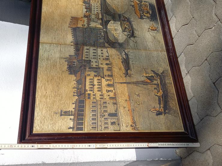 Bild 5: Bild aus Fliesen "Stadtansicht Florenz", Maße: ca. 125 x 70