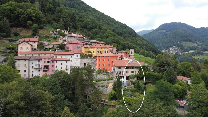 Renoviertes lombardisches Bauernhaus in Casima (Tessin/Schweiz)