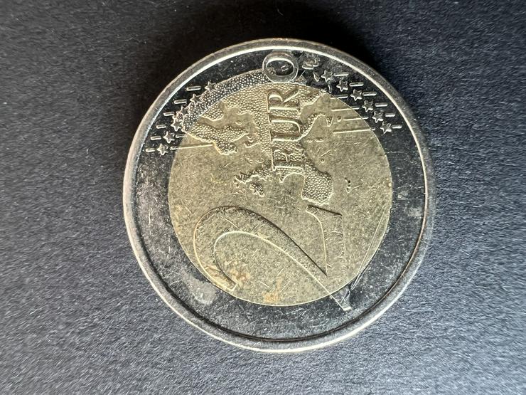 Bild 2: 2 Euro Kursmünze von 2017 aus Finnland