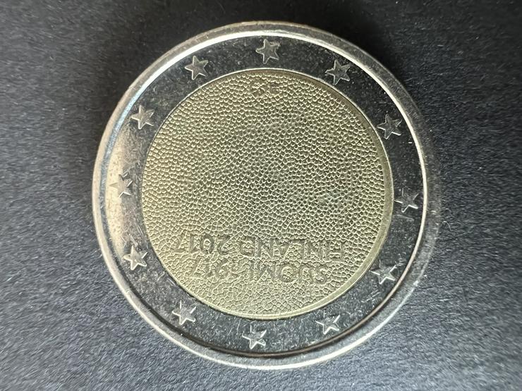 2 Euro Kursmünze von 2017 aus Finnland