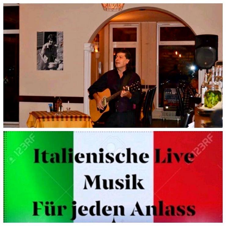 Italienische & Deutsche Livemusik Gesang Keyboard Gitarre 