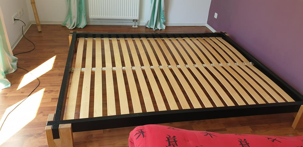 Massivholz Bettgestell 160x 200cm