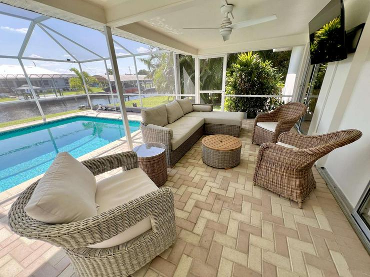 Bild 8: Florida-Spezialist  Ferienhaus mit Pool (Neu)  Weihnachten und  2026  noch  frei  