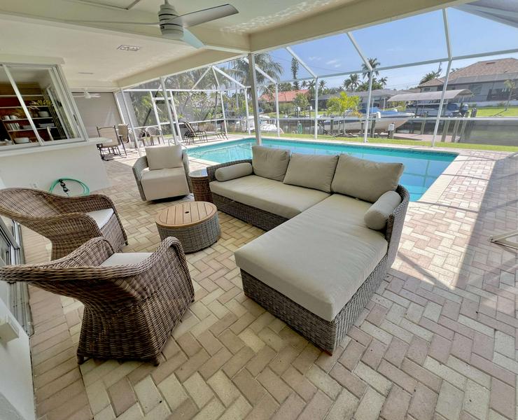 Florida-Spezialist  Ferienhaus mit Pool (Neu)  Weihnachten und  2026  noch  frei  