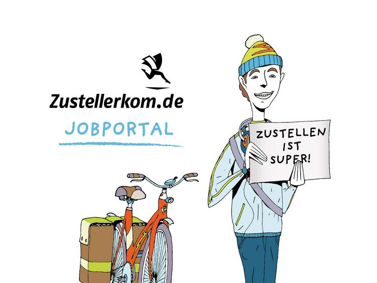Job: Zeitung austragen, Prospekte zustellen in Brunnen