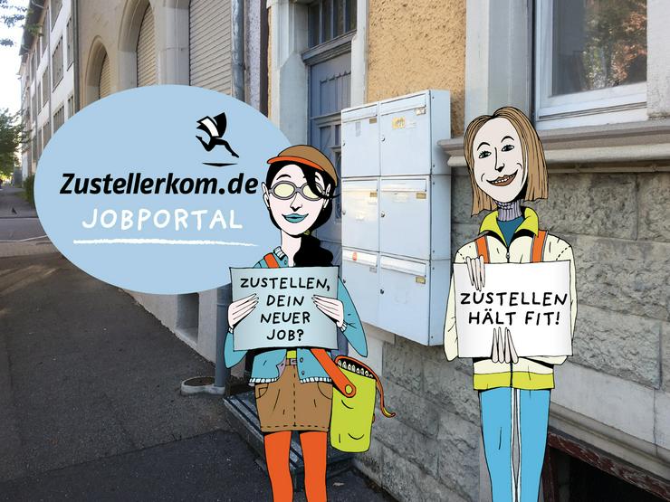 Zusteller mwd - Minijob, Schülerjob, Teilzeit, Vollzeit in Rothenfels