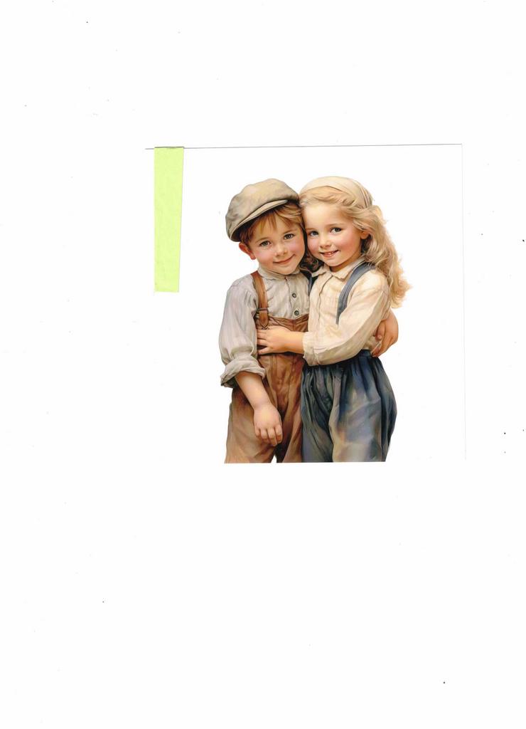 Hochglanzbild auf Fotopapier