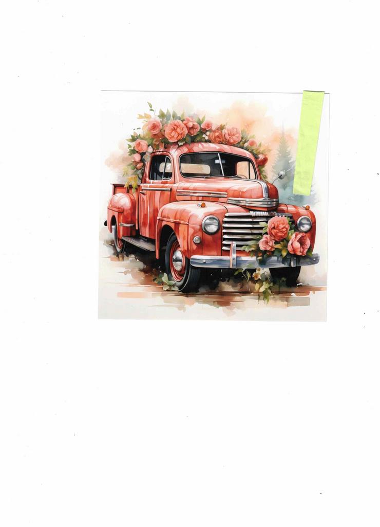 Hochglanzbild auf Fotopapier