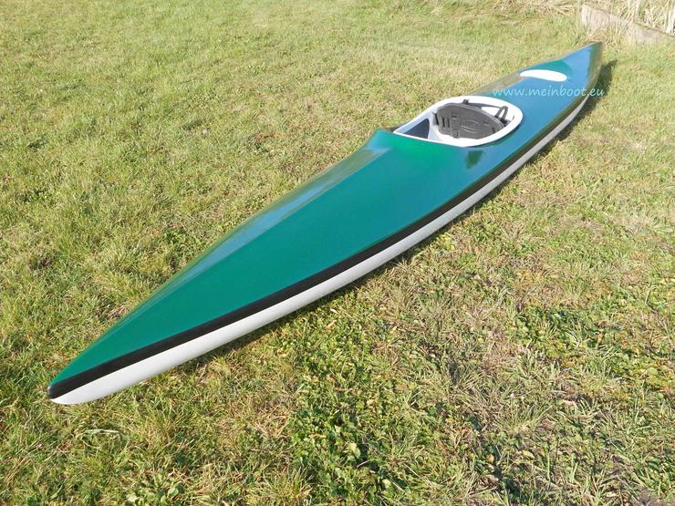 Bild 11: Kajak 1er 450 Neu ! in blau