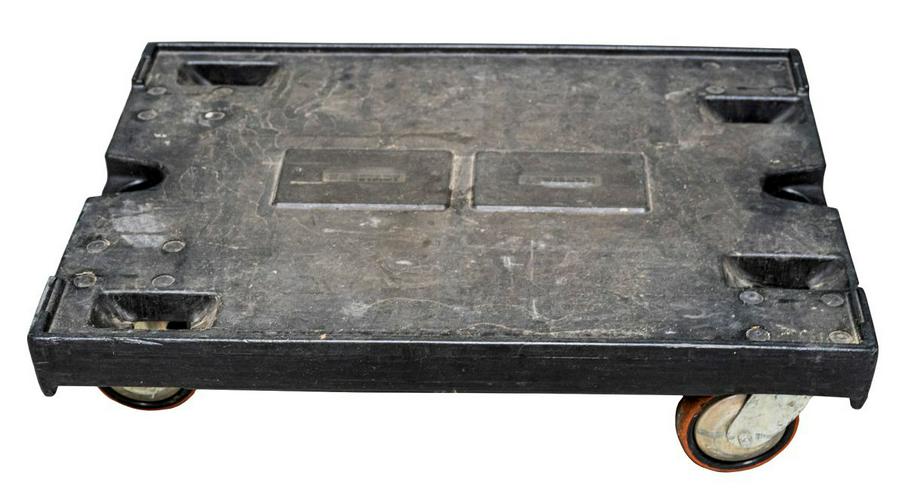Bild 7: 100x Transportroller Schwerlast Rollwagen Möbelroller Blumenwagen