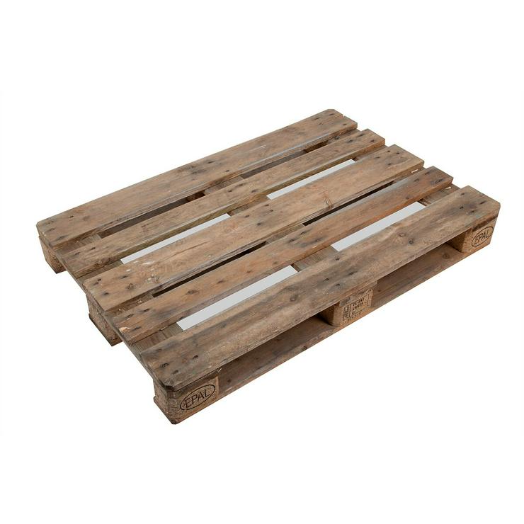 500x Europaletten gerbaucht 2. Wahl Klasse B Holzpalette ePal 