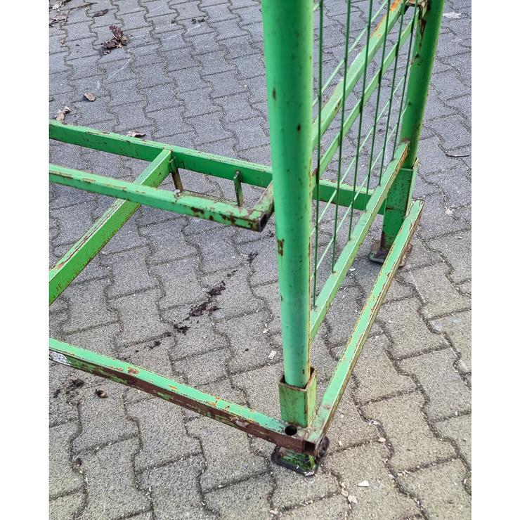 Bild 6: 8x Stapelgestell Rungen Rungengestell Regal 225x85x213 cm (lxtxh)