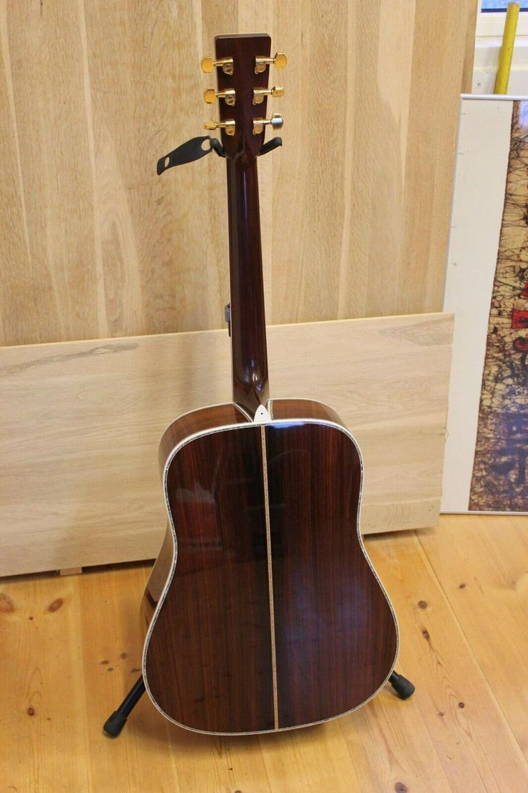 Bild 3: Martin D45 Millennium Edition 24 Jahre alt neuwertig Akustikgitarre