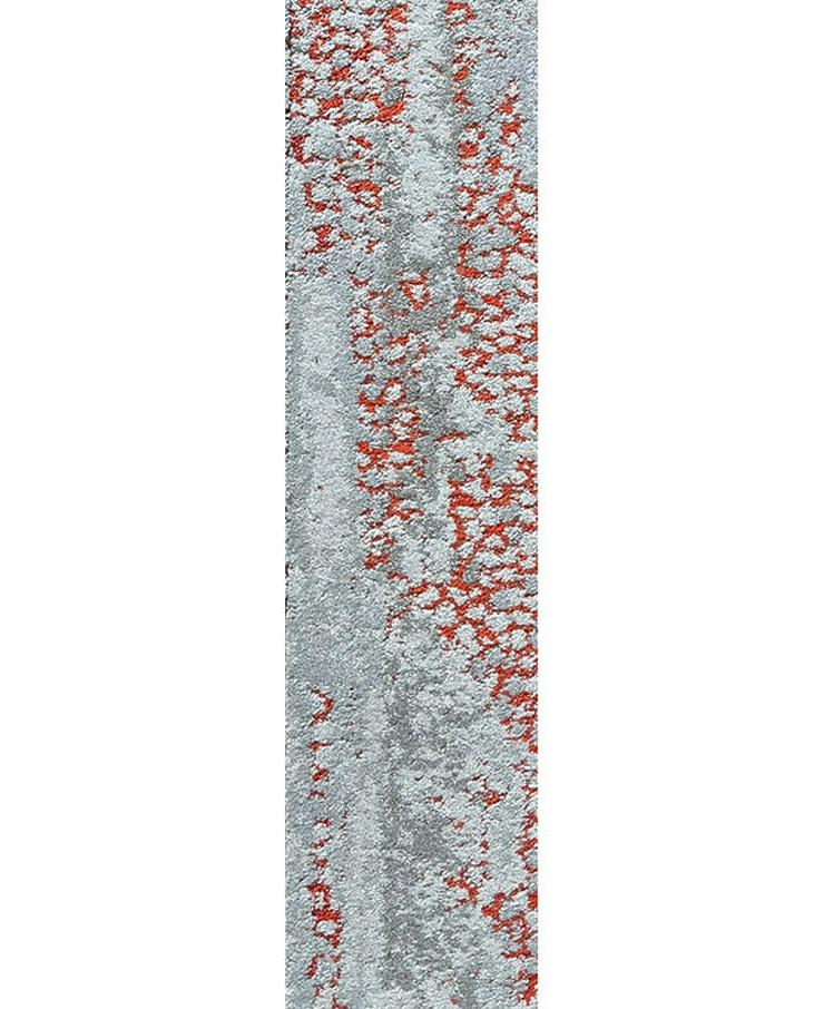 Bild 8: 36 m² Human Nature 840 Grau/Orange Teppichfliesen