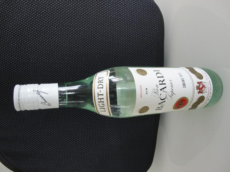 Bacardi Superior Carta Blanca 70cl 38% light dry NEU 70er Jahre