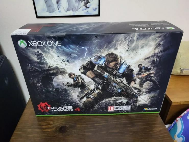 Bild 3: XBOX ONE S, 2 TB, GEARS OF WAR 4, BRANDNEU-