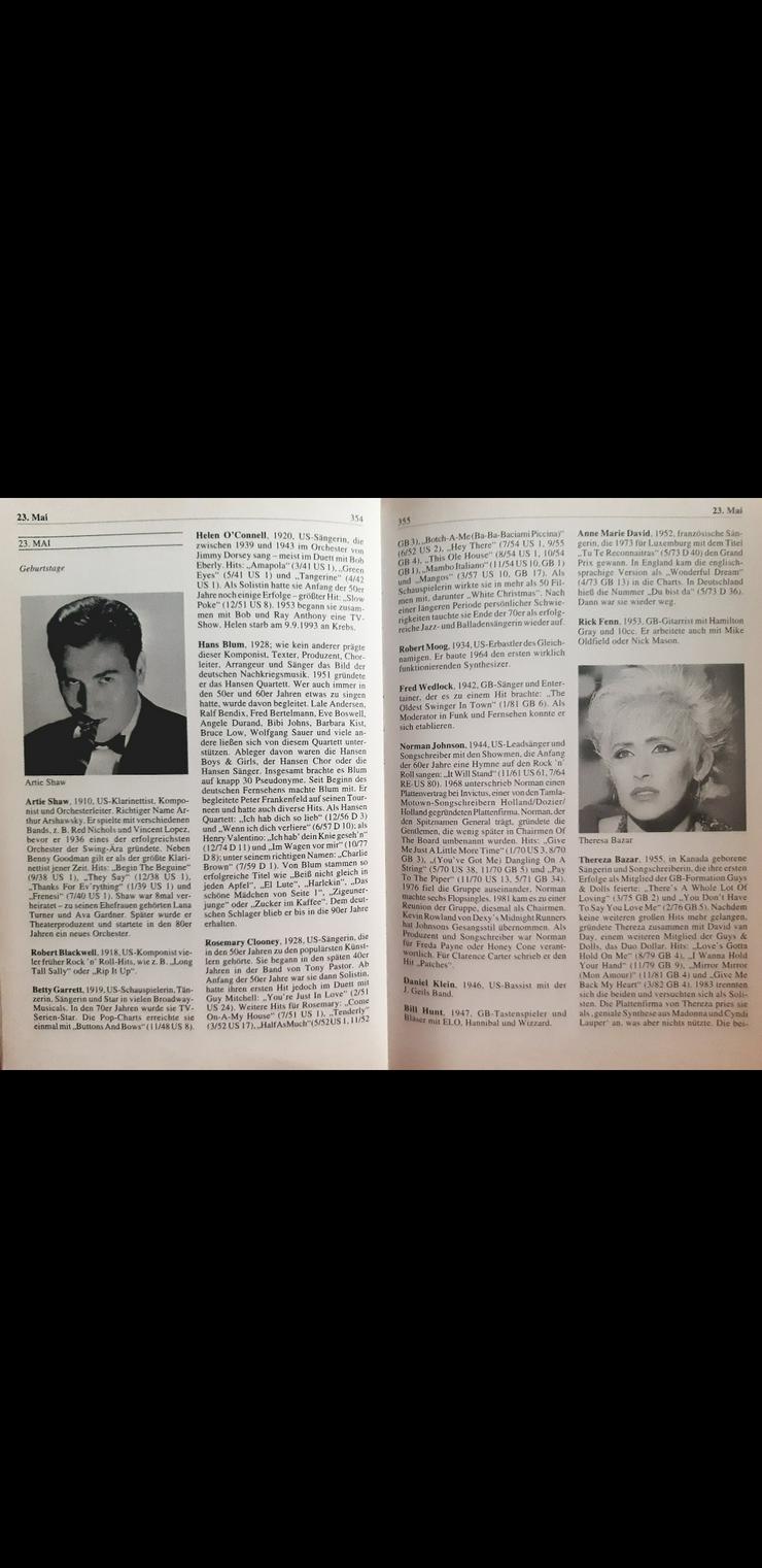 Bild 3: JoanCollins92StarTrekAZ AbbaZappa Uvm.