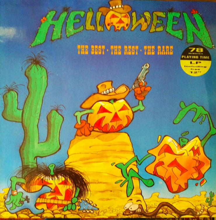 Bild 3: Helloween-KeeperI-38thAZ AaronZzTop Uvm