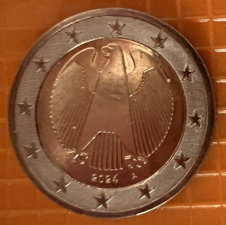 2 Euro "A" Kursmünze Deutschland von 2024
