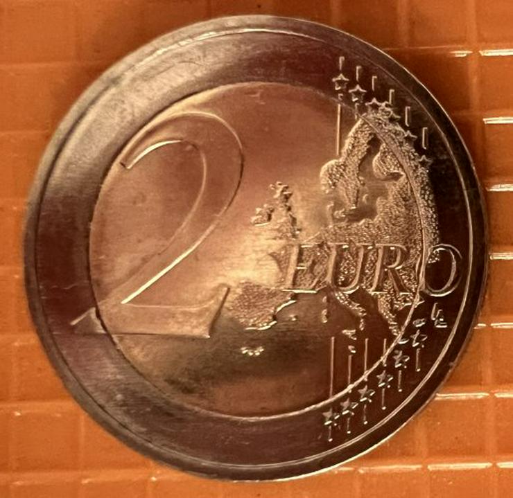 Bild 2: 2 Euro "A" Kursmünze Deutschland von 2024