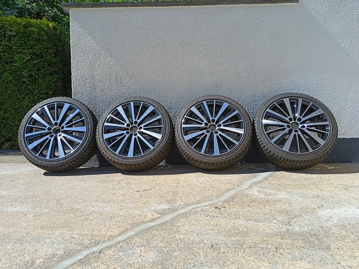Original Volkswagen 18 Zoll Alufelgen für Golf 7