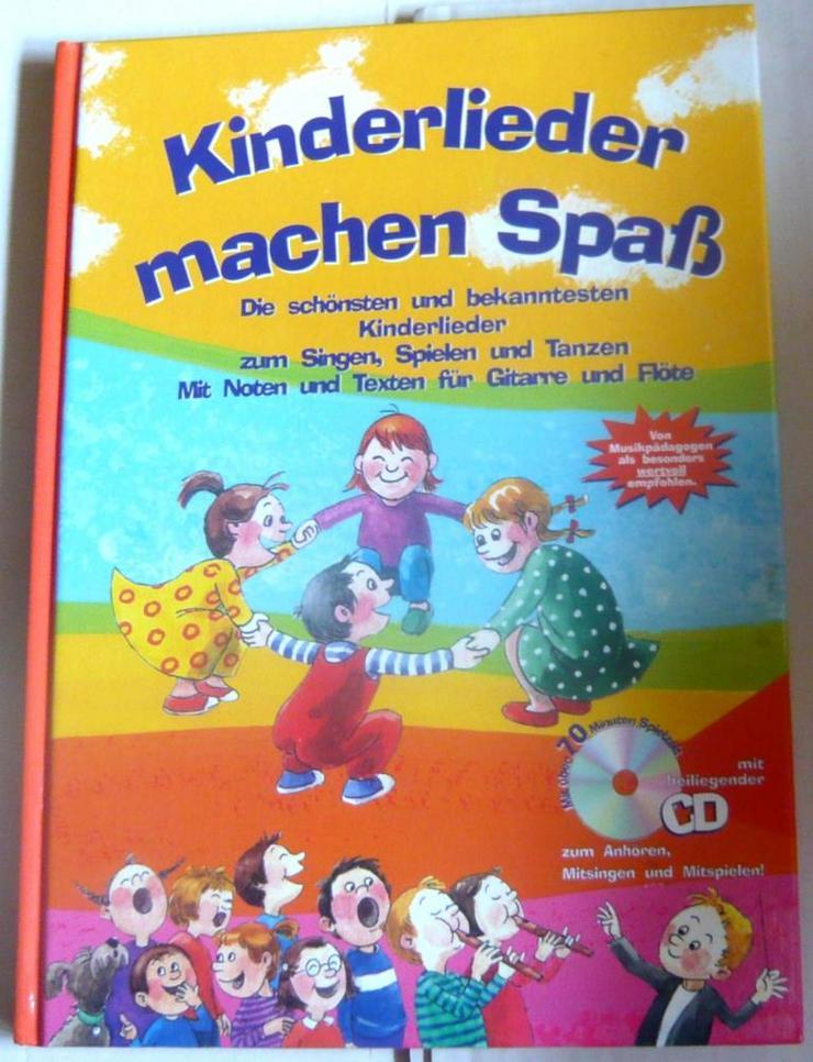 Kinderlieder machen Spaß Buch mit Text und Noten TOP