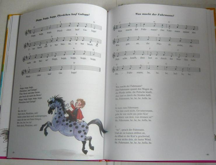 Bild 4: Kinderlieder machen Spaß Buch mit Text und Noten TOP