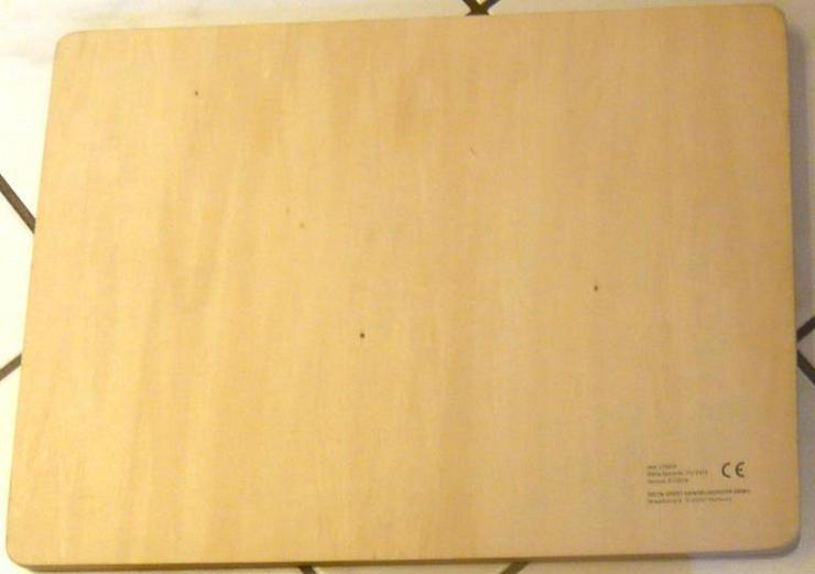 Bild 6: Holz Lernspiel Playtive Labyrinth mit Anleitung und Holzpuzzle 24 tlg.